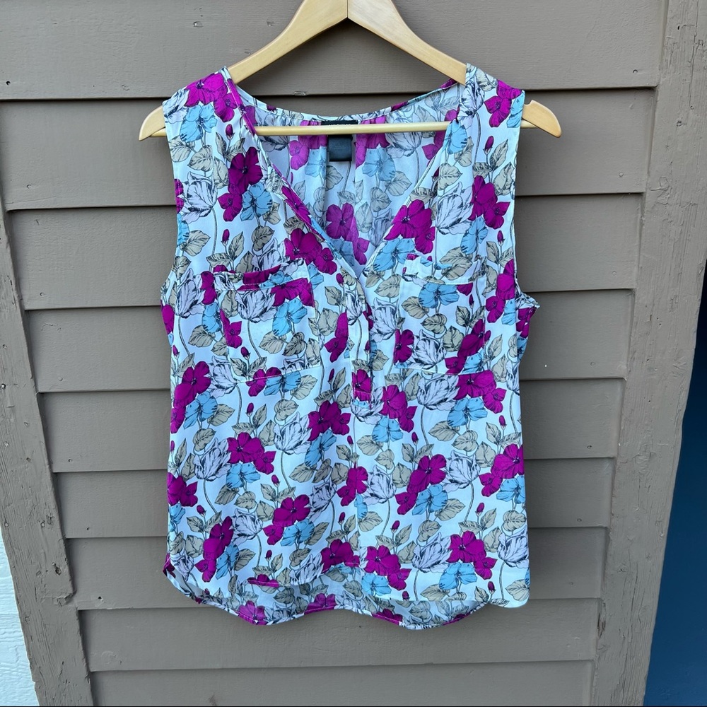 Ann Taylor Women’s Floral Blouse